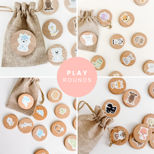 Wooden Play Rounds Bundle