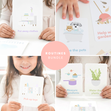 Load image into Gallery viewer, Routines Flashcards Bundle