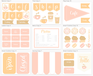 Cafe Printable Dramatic Play