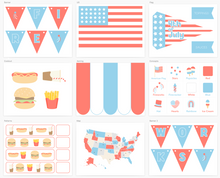 Load image into Gallery viewer, Holiday Dramatic Play Bundle