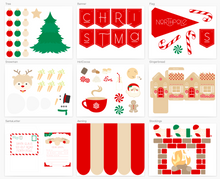 Load image into Gallery viewer, Holiday Dramatic Play Bundle