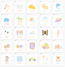 Load image into Gallery viewer, Digraphs Match Game Cards (50)