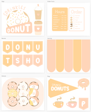 Load image into Gallery viewer, Donut Shop Printable Dramatic Play