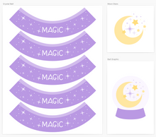 Load image into Gallery viewer, Crystal Ball Printable Activity