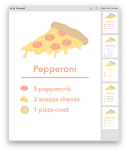 Load image into Gallery viewer, Pizza Recipe Cards