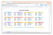Load image into Gallery viewer, Homeschool Curriculum &amp; Lesson Planner