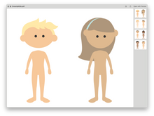 Load image into Gallery viewer, Printable Dress Up Kids