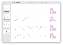 Load image into Gallery viewer, Winter Printable Sensory Bag