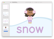 Load image into Gallery viewer, Winter Printable Sensory Bag