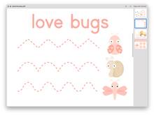 Load image into Gallery viewer, Valentines Day Printable Play Mats