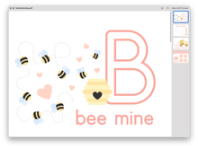 Load image into Gallery viewer, Valentines Day Printable Play Mats