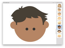 Load image into Gallery viewer, Emotions Printable Play Mats