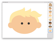 Load image into Gallery viewer, Emotions Printable Play Mats