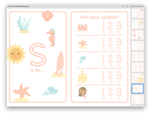 Load image into Gallery viewer, Free Mermaid Workbook Printable