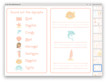 Load image into Gallery viewer, Free Mermaid Workbook Printable