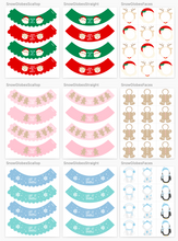 Load image into Gallery viewer, Printable Winter Classroom Snow Globes Gift