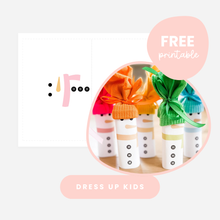 Load image into Gallery viewer, Snowman Classroom Favors