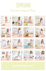 Spring Printable Dramatic Play Bundle