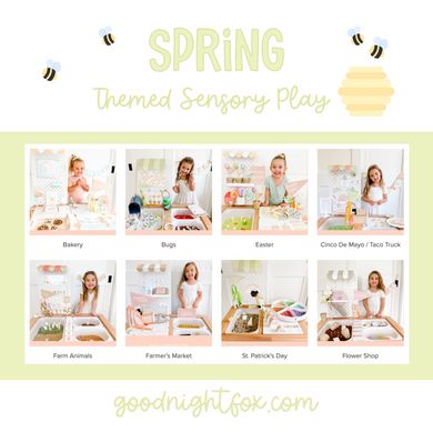Spring Printable Dramatic Play Bundle