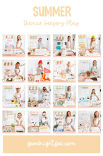Load image into Gallery viewer, Summer Printable Dramatic Play Bundle