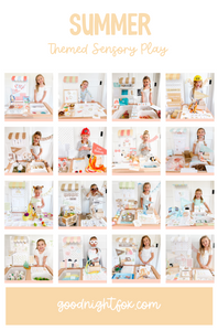 Summer Printable Dramatic Play Bundle