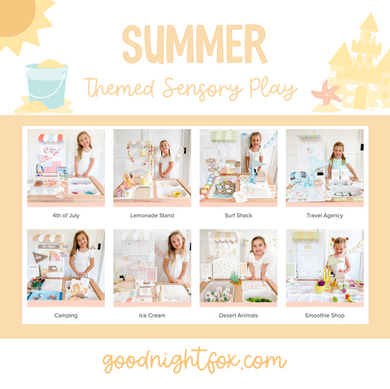 Summer Printable Dramatic Play Bundle