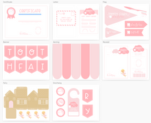 Load image into Gallery viewer, Tooth Fairy Printable Dramatic Play