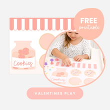 Load image into Gallery viewer, Valentines Day Printable Play Mats