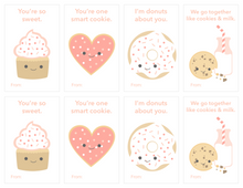 Load image into Gallery viewer, Valentine's Classroom Cards Printable