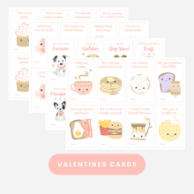 Load image into Gallery viewer, Valentine's Classroom Cards Printable