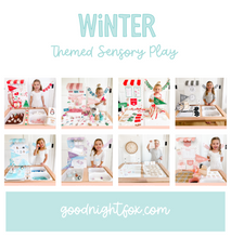 Load image into Gallery viewer, Winter Printable Dramatic Play Bundle