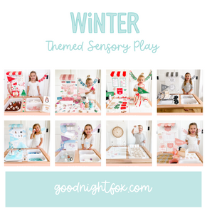 Winter Printable Dramatic Play Bundle