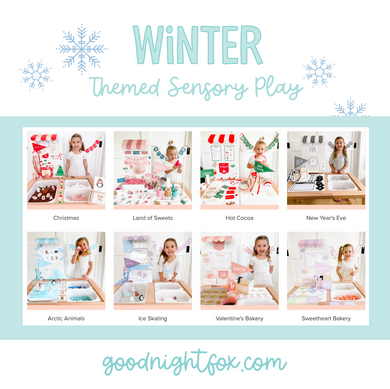 Winter Printable Dramatic Play Bundle