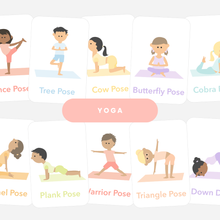 Load image into Gallery viewer, Yoga Flashcards