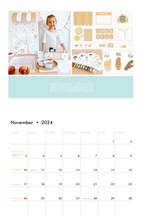 Load image into Gallery viewer, Sensory Play Calendar 2024