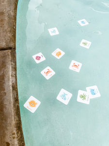 Pool Toy Waterproof Play Cards