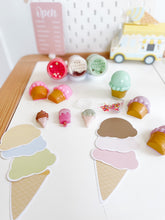 Load image into Gallery viewer, Ice Cream Shop Sensory Kit