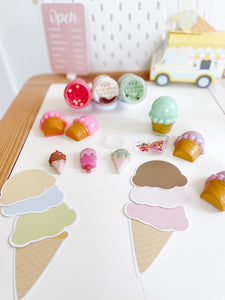 Ice Cream Shop Sensory Kit