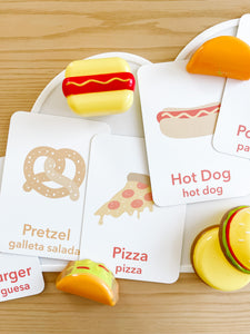 Fast Food Flashcards