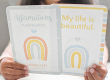 Load image into Gallery viewer, Affirmations Cards &amp; Clips Sensory Kits