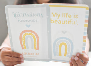 Affirmations Cards & Clips Sensory Kits