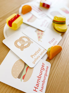 Fast Food Flashcards