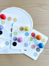Load image into Gallery viewer, Pattern Wool Balls Sensory Kit