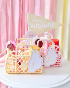 My Little Sunshine Pink & Yellow Birthday Birthday Theme