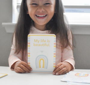 Affirmations Cards & Clips Sensory Kits