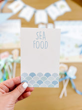 Load image into Gallery viewer, Under The Sea Boy Birthday Theme