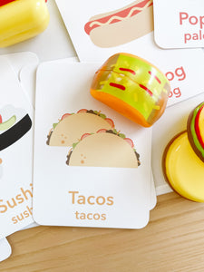 Fast Food Flashcards