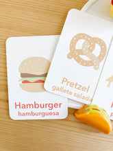 Load image into Gallery viewer, Fast Food Flashcards