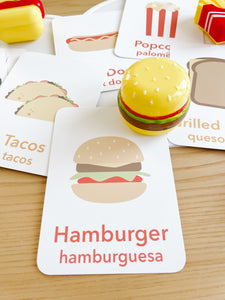 Fast Food Flashcards