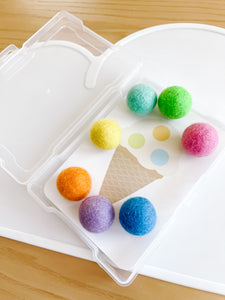 Ice Cream Ball Sensory Kits
